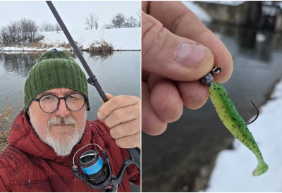 СИЛИКОНСКЕ ВАРАЛИЦЕ ДАЈУ РЕЗУЛТАТЕ На ниским температурама риба слабо активна, вараличари на потезу