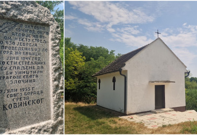 БИЦИКЛОМ КРОЗ ВОЈВОДИНУ: ДЕЛИБЛАТСКА ПЕШЧАРА Споменик открива језиви злочин окупатора