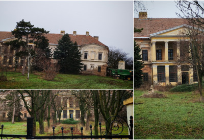 (ФОТО) УСРЕД БАНАТА, А КАО У БЕЧУ У дворцу Карачоњи некада су се одржавали племићки балови и концерти, данас то је само напуштена фабрика хемикалија