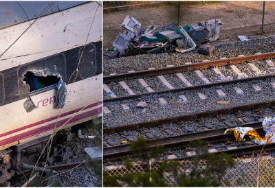 (ФОТО, ВИДЕО) Шпанија завијена у црно БРОЈ ЖРТАВА ПОВЕЋАН НА 40 Након железничке несреће у Кордоби, проглашена тродневна жалост