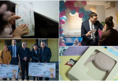 ОД АУТОМОБИЛА ДО ВАУЧЕРА: ОВА КОМПАНИЈА ЗАИСТА ЦЕНИ РАДНИКЕ Постала богатија за 23 новорођенчета, па частила родитеље