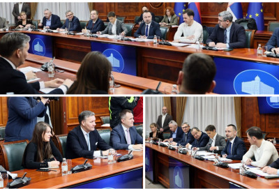 СРБИЈА УБРЗАВА ПУТ КА ЕУ Одржан први састанак Оперативног тима, постављени циљеви и кључни рокови за отварање Kластера