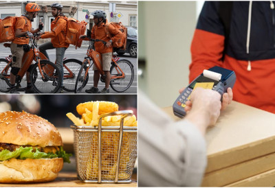 ПО КУЋАМА СЕ НАЈВИШЕ РАЗНОСИЛИ ЧИЗБУРГЕР И ПОМФРИТ, А ОВО СЕ ПОРУЧИВАЛО ТАЈНО НОЋУ Ево шта је све Србија тражила од достављача током 2025. године