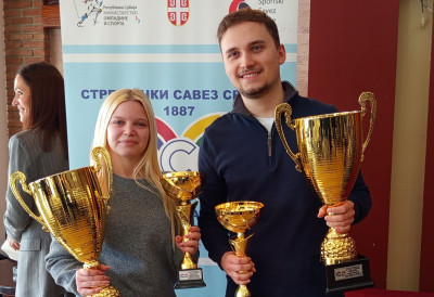 ДА ШТО ПРЕ ИЗБОРИМ КВОТУ ЗА ЛОС АНЂЕЛЕС! Стрелкиња „Новог Сада 1790“ Александра Хавран обележила 2025. годину