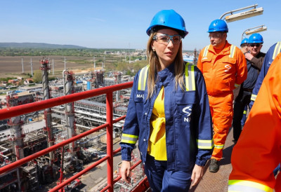 ОД ДАНАС НА ПУМПАМА ПРВИ ЕВРО ДИЗЕЛ ИЗ ПАНЧЕВАЧКЕ РАФИНЕРИЈЕ Огласила се министарка Ђедовић Хандановић