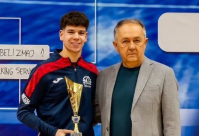 ПРЕДСЕДНИК ФСГНС НОВАК КОСТРЕШЕВИЋ МАКСИМАЛНО ПОДРЖАО ДНЕВНИКОВ ТУРНИР У МАЛОМ ФУДБАЛУ: Млади одредили квалитативан помак