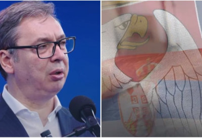 "НИКОМЕ И НИКАДА НЕЋУ ДА ДОЗВОЛИМ ДА ПОНИЖАВА СРБИЈУ" Снажна порука Вучића: Ја сам поносни председник Србије (ВИДЕО)