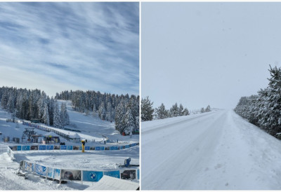 У СРБИЈИ ДАНАС ИЗМЕРЕНО -14 СТЕПЕНИ! Ево у ком граду је пало 40 цм снега
