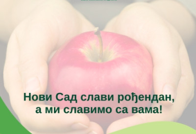 ДОЂИТЕ ПО ЈАБУКЕ! „Тржница” дарује посетиоце пијаца, славећи Дан града!