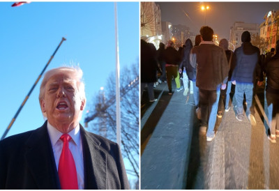 ТРАМП: СТИЖЕ ПОМОЋ, ЗАПАМТИТЕ ИМЕНА УБИЦА Председник САД обратио се демонстрантима у Ирану, Америка улази у игру