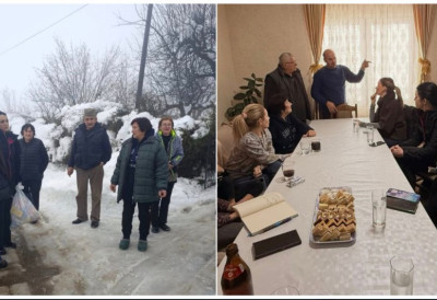 МИНИСТАРКА МЕСАРОВИЋ У ЛОЗНИЦИ И КРУПЊУ "Захваљујем се што верују својој држави, нема спавања, не стајемо док сва домаћинства не добију струју"