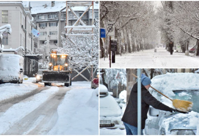 После „пролећног“ предаха СТИЖУ СНЕЖНЕ БОМБЕ Хараће широм Европе, АРКТИЧКИ ВАЗДУХ излиће се и на Балкан! "СУКОБ МАСА" изазива највећу пажњу