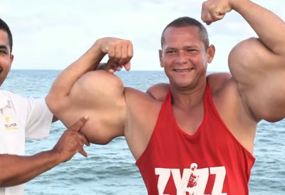 „БАТУЛСКИ ПОПАЈ“ (55) НИЈЕ ВИШЕ МЕЂУ НАМА Био је познат као човек са највећим мишићима у земљи, али и контроверзним методама