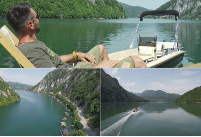 (ФОТО) ЗЕЛЕНО МОРЕ СРБИЈЕ ВАС ЧЕКА! Рајски пејзажи Таре и Дрине, ОВО МЕСТО на западу Србије je туристичка чаролија!