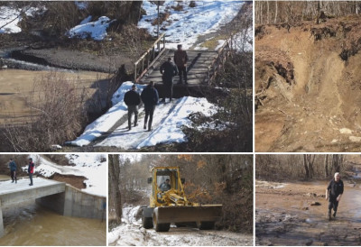 „Ноћ кад је све почело као хорор филм“ ДРАМАТИЧНЕ СЛИКЕ ИЗ ПРИБОЈСКИХ СЕЛА Може се прећи само пешке или на коњу, ево како живе мештани након бујичних поплава