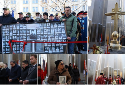 (ФОТО) СВЕЧАНА АКАДЕМИЈА У БАЊАЛУЦИ ПОВОДОМ ДАНА РС Цвијановић: Српска одбрањена животима њених најбољих синова