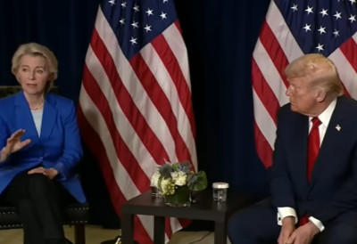 ЕВРОПА УЛАЗИ У КЛИНЧ СА ТРАМПОМ! Брисел ће суспендовати трговински споразум са САД