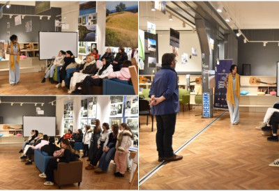 „Само од нас зависи каква ће нам сутра бити природа“ УЧЕНИЦЕ МЕДИЦИНСКЕ ШКОЛЕ ХИПОКРАТ НА ЗАТВАРАЊУ ИЗЛОЖБЕ КРХКА ПРИРОДА ВОЈВОДИНЕ „Дневникове“ новинарке и фото-репортера