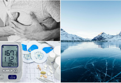 Минус посебно удара на ОВУ групу људи! Опрез, ЛЕДЕНИ ДАНИ МОГУ ДА ЗАУСТАВЕ РАД СРЦА Лекар упозорио: ЧИМ ТЕМПЕРАТУРА ПАДНЕ испод 5 степени...