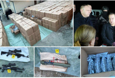 (ВИДЕО) Ухапшени отац (68) и син (40)! ДАЧИЋ НА МЕСТУ РЕКОРДНЕ ЗАПЛЕНЕ ДРОГЕ У СРБИЈИ Тужилаштво: Укупна вредност 50 милиона евра!