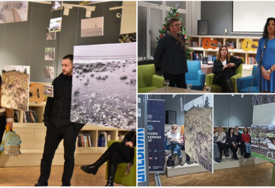 “ТИХИ ДНЕВНИК ПРИРОДЕ” У Дигиталном омладинском центру отворена изложба ЧАРОБНИХ ЗАПИСА ДНЕВНИКОВИХ ФОТО-РЕПОРТЕРА током “зеленог” истраживања Војводине  (ФОТО, ВИДЕО)