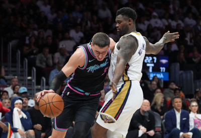 (ВИДЕО) ЈОВИЋ У НАЛЕТУ: Одлична партија у победи Мајамија, Денвер НЕ МОЖЕ БЕЗ ЈОКИЋА