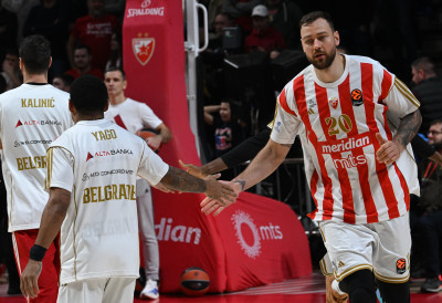 ЦРВЕНА ЗВЕЗДА СПРЕМА СПЕКТАКЛ ПРОТИВ ДУБАИЈА Огромно интересовање за евролигашки окршај у Београдској арени