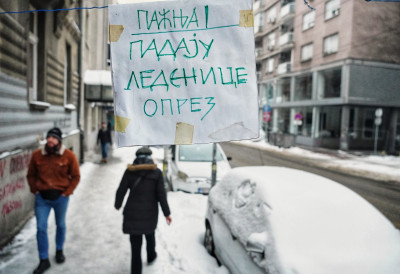 ДРЖАВА НАДОКНАЂУЈЕ ШТЕТУ ОД СНЕГА И ЛЕДА Ако вам је невреме УНИШТИЛО БЕЛУ ТЕХНИКУ, ИМАТЕ ПРАВО НА ОДШТЕТУ