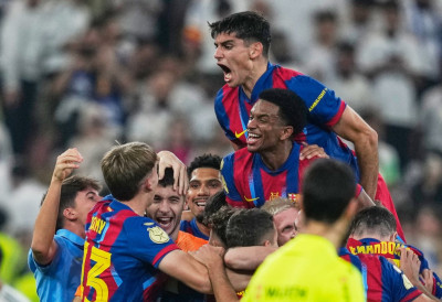 ЕЛ КЛАСИКО ПРИПАО БАРСЕЛОНИ: Рафиња срушио Реал за трофеј Суперкупа Шпаније