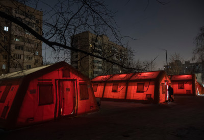 ПОСЛЕ РУСКИХ НАПАДА КИЈЕВ ПРЕД ЕНЕРГЕТСКИМ КОЛАПСОМ Кличко - сто зграда још увек БЕЗ ГРЕЈАЊА