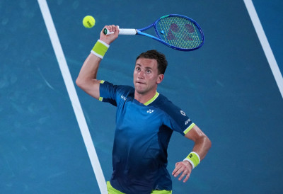 КАСПЕР РУД У ДРУГОМ КОЛУ АО: Лехечка елиминисан