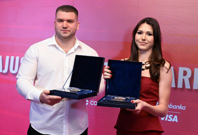 АНГЕЛИНА ТОПИЋ И АРМИН СИНАНЧЕВИЋ НАЈВЕЋЕ СРПСКЕ АТЛЕТСКЕ  ВЕДЕТЕ 2025! Најбољи клуб у Србији је новосадска Војводина!