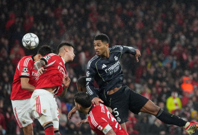 РЕАЛ НА ПОПРАВНОМ ПРОТИВ БЕНФИКЕ: Одређени парови плеј-офа за осмину финала Лиге шампиона