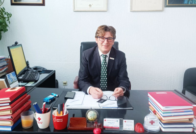 СЕКРЕТАР ЦРВЕНОГ КРСТА НОВОГ САДА ДР ДРАГАН ЛАЗИЋ О ВОЛОНТЕРИМА ОРГАНИЗАЦИЈЕ Хероји великог срца и непресушне енергије