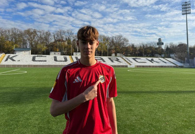 Прешао из Партизана на Баново брдо НАЈТАЛЕНТОВАНИЈИ ГОЛМАН У СРБИЈИ У ЧУКАРИЧКОМ – права средина за Вука Давидовића