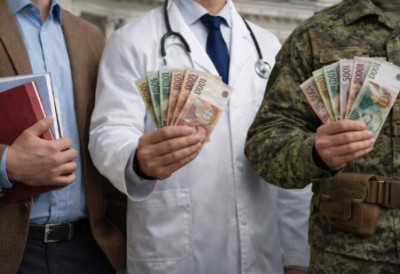 ДРЖАВА ПОДИГЛА ПЛАТЕ! НЕКИ САДА ПРИМАЈУ И 339.352 ДИНАРА Ево колико ће зарађивати лекари, наставници, медицинске сестре...