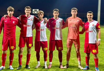 ВОШИНА ЈАКА И МОЋНА ПОРУКА: Чак 13 фудбалера из омладинске школе играло против Марибора