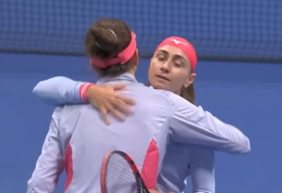 КРУНИЋ И ДАНИЛИНА БЕЗ БОРБЕ ДО ПОЛУФИНАЛА: Међедовић заустављен у Окланду