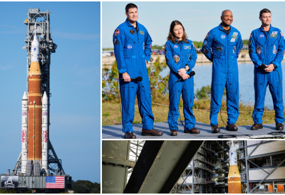 НАСА ПОСТАВИЛА ЛАНСИРНУ РАМПУ Припрема ракете којом ће мисија Артемис II кренути на Месец улази у завршницу ЛАНСИРАЊЕ ПОЧЕТКОМ ФЕБРУАРА