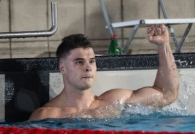 АНДРЕЈ БАРНА, НАЈБОЉИ ПЛИВАЧ АП ВОЈВОДИНА У "ДНЕВНИКОВОМ" ИЗБОРУ И СРБИЈЕ У ИЗБОРУ НАЦИОНАЛНОГ САВЕЗА: Циљ је медаља на Европском првенству