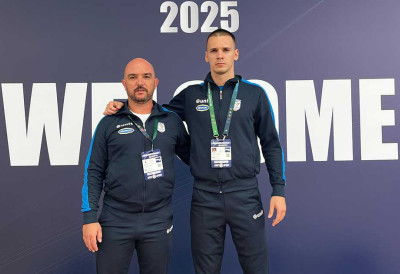 КАРАТИСТА ЂОРЂЕ САЛАПУРА МЕЂУ НАЈБОЉИМА НА СВЕТУ Када се споје борбено срце, дисциплина и вера у себе - резултат никада не изостаје