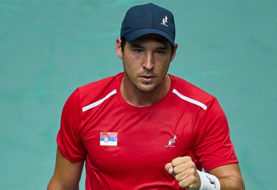 ЛАЈОВИЋ НА КОРАК ОД АУСТРАЛИЈАН ОПЕНА: Италијан последња препрека, Костовић и Радивојевић без главног жреба