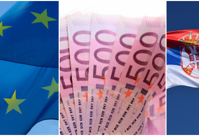 ОСТАЛИ НЕ МОГУ НИ ДА СЕ ПОРЕДЕ Европска унија убедљиво највећи донатор у Србији у последњих 20 година ОГЛАСИО СЕ НАЛЕД, СВИ ДРУГИ ЗАЈЕДНО ДАЛИ ТРИ ПУТА МАЊЕ