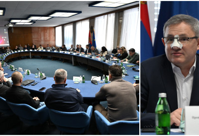 ВАЖАН САСТАНАК СА ФАРМЕРИМА Министар Гламочић обећао: Држава ће заштити произвођаче и омогућити несметан пласман домаћег млека и млечних производа