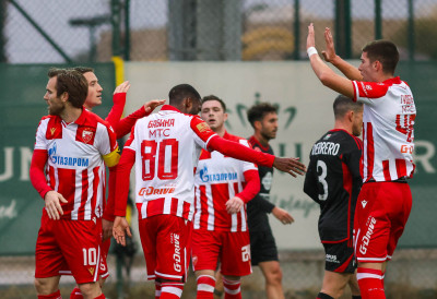 ЗВЕЗДА НАДИГРАЛА ДЕБРЕЦИН: Овусу дебитовао у црвено-белом дресу