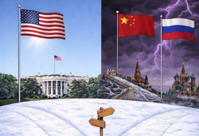 БЕЛА КУЋА ПРОВОЦИРА Док траје састанак САД са званичницима Данске и Гренланда, грађани се застрашују МРАЧНОМ РУСИЈОМ И КИНОМ