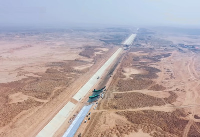 (ФОТО/ВИДЕО) ОД ПУСТИЊЕ НАПРАВИЛИ ЗЕЛЕНУ ОАЗУ Израелски подухват који је направио 130 километара вештачке реке