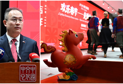 И ВИШЕ ОД ЧЕЛИЧНОГ ПРИЈАТЕЉСТВА Ли Минг: Србија и Кина постављају модел за изграђу новог типа међународних односа У СТАЛНОМ УСПОНУ