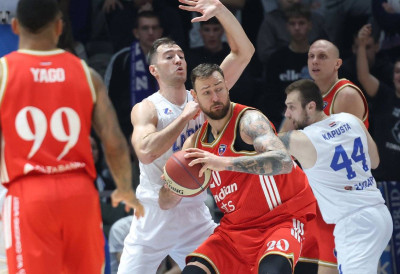 РУТИНСКА ПОБЕДА ЗВЕЗДЕ У ЗАДРУ: Црвено-бели се загрејали за дупло коло Евролиге