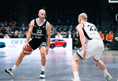 ЦРНО-БЕЛИ НАСТАВИЛИ НИЗ: Партизан преко Клужа за десету победу заредом